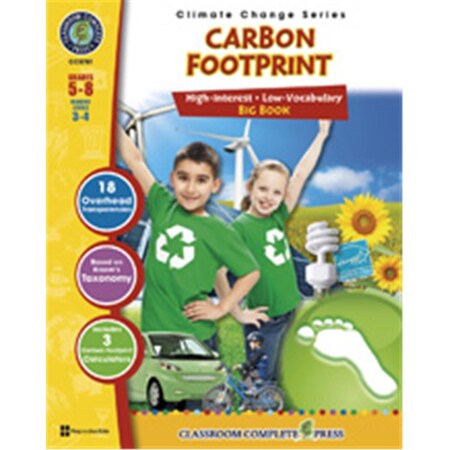 Carbon Footprint Bundle Gr. 5-8 (Carbon Footprint) - Classroom Complete Press